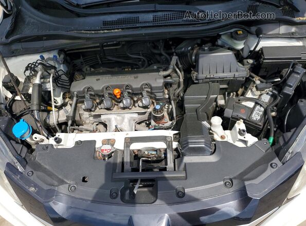 3CZRU6H5XGM743829 2016 HONDA HR-V White Engine compartment view
