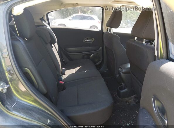 3CZRU6H5XGM751557 2016 HONDA HR-V Green Vista de la etiqueta del VIN