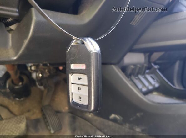 3CZRU6H5XGM751557 2016 HONDA HR-V Green Vista del salpicadero