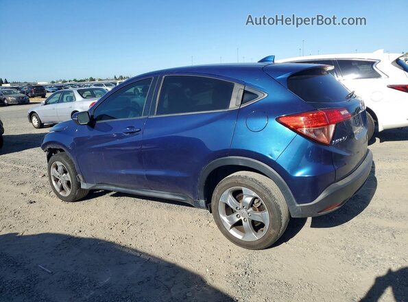 3CZRU6H5XHM718091 2017 HONDA HR-V Blue 