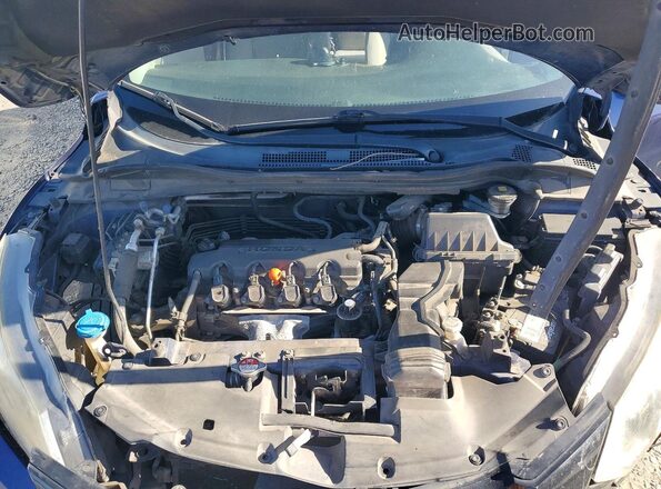 3CZRU6H5XHM718091 2017 HONDA HR-V Blue 