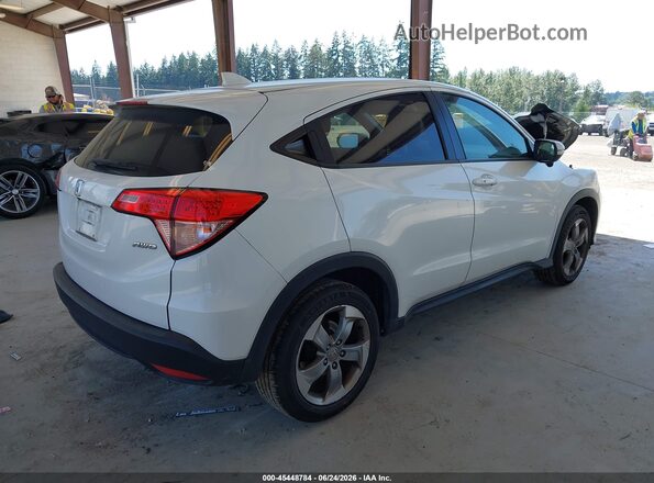 3CZRU6H5XHM723016 2017 HONDA HR-V White Rear right