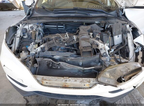 3CZRU6H5XHM723016 2017 HONDA HR-V White Rear view
