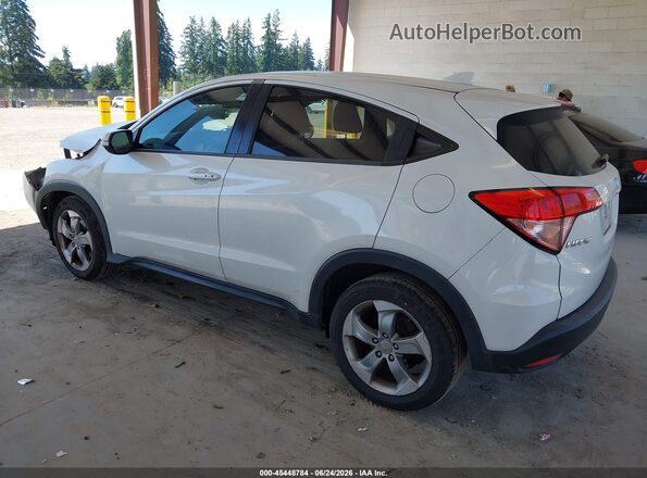 3CZRU6H5XHM723016 2017 HONDA HR-V White Rear left