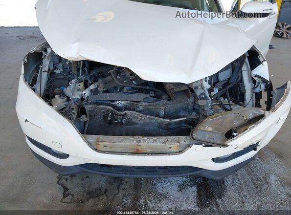 3CZRU6H5XHM723016 2017 HONDA HR-V White Front view