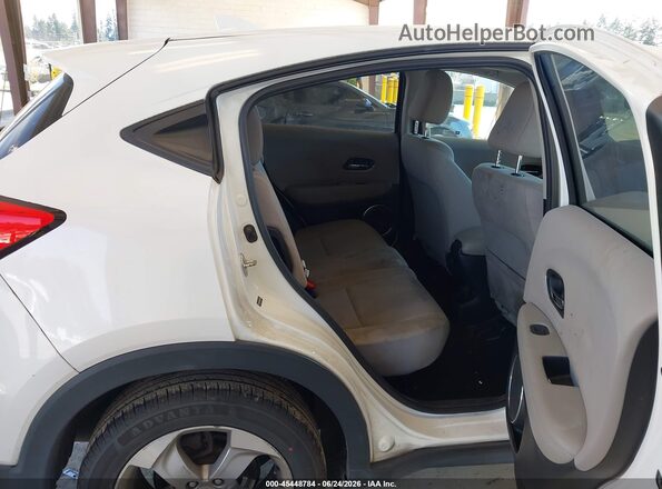 3CZRU6H5XHM723016 2017 HONDA HR-V White VIN sticker view