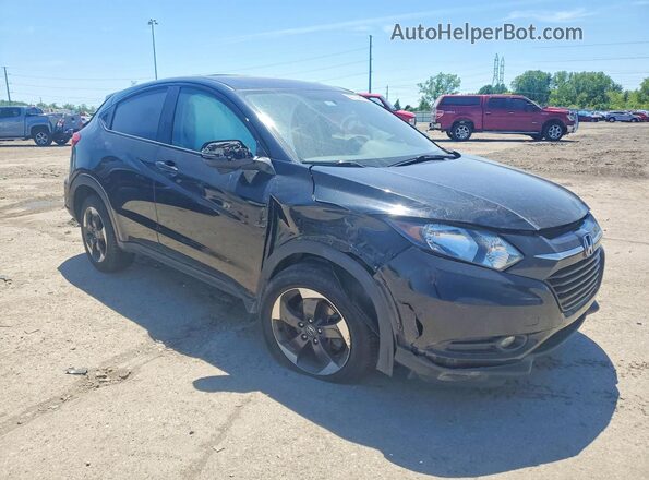 3CZRU6H5XJG721870 2018 HONDA HR-V Black 