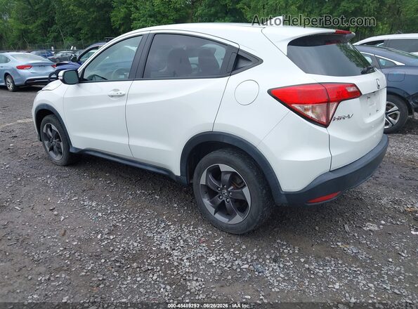 3CZRU6H5XJM719375 2018 HONDA HR-V White Հետևի ձախ