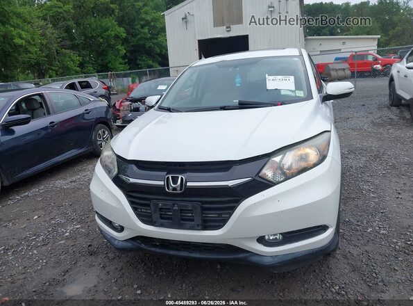 3CZRU6H5XJM719375 2018 HONDA HR-V White Սարքավորումների վահանակի տեսք