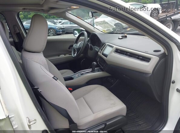 3CZRU6H5XJM719375 2018 HONDA HR-V White Սալոնի դիմացի տեսք