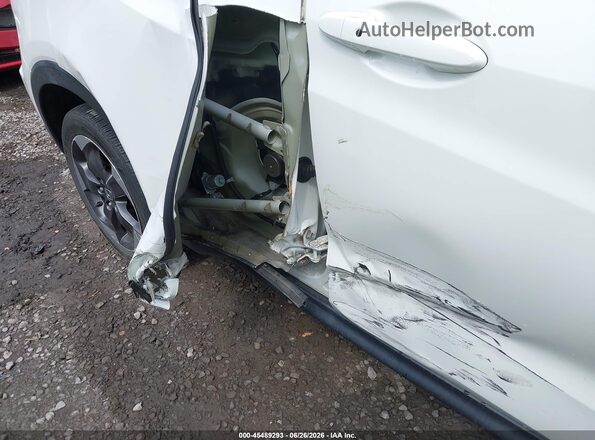 3CZRU6H5XJM719375 2018 HONDA HR-V White Դիմացի տեսք