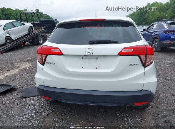 3CZRU6H5XJM719375 2018 HONDA HR-V White 