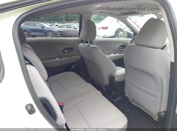 3CZRU6H5XJM719375 2018 HONDA HR-V White VIN կոդի պիտակի տեսք