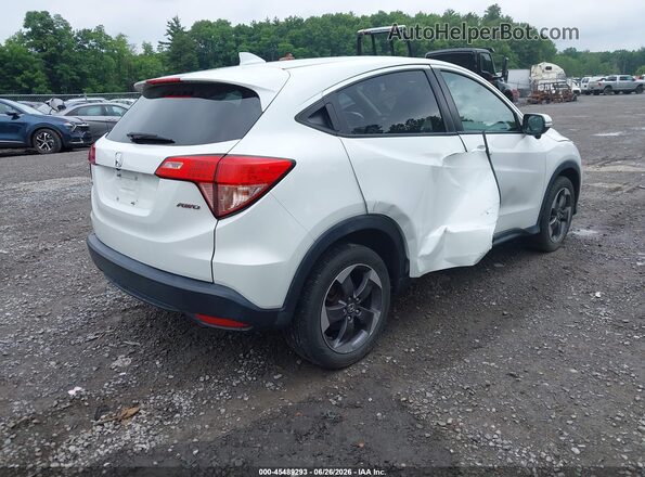 3CZRU6H5XJM719375 2018 HONDA HR-V White Հետևի աջ