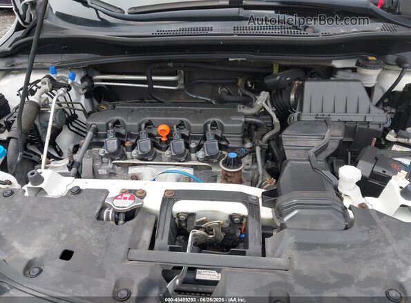 3CZRU6H5XJM719375 2018 HONDA HR-V White Հետևի տեսք