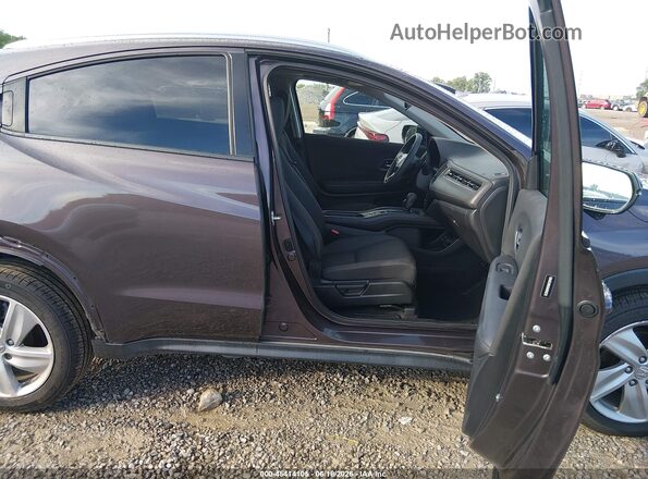 3CZRU6H5XKM728465 2019 HONDA HR-V Burgundy Սալոնի դիմացի տեսք