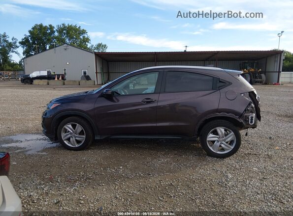 3CZRU6H5XKM728465 2019 HONDA HR-V Burgundy 