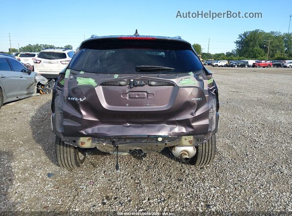 3CZRU6H5XKM728465 2019 HONDA HR-V Burgundy 