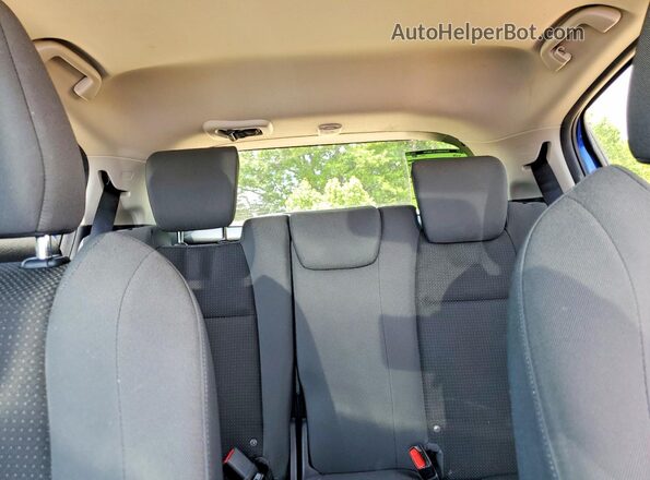 3CZRU6H5XKM734508 2019 HONDA HR-V Blue Հետևի նստատեղերի տեսք