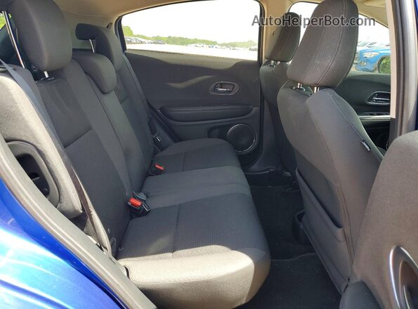 3CZRU6H5XKM734508 2019 HONDA HR-V Blue Սալոնի հետևի տեսք