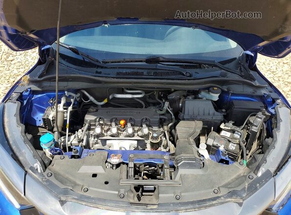 3CZRU6H5XKM734508 2019 HONDA HR-V Blue Շարժիչի բաժամունքի տեսք