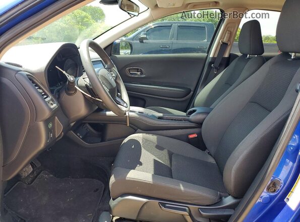 3CZRU6H5XKM734508 2019 HONDA HR-V Blue Սալոնի դիմացի տեսք