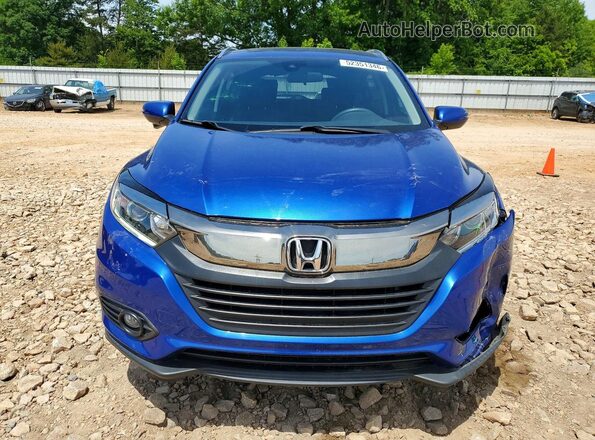 3CZRU6H5XKM734508 2019 HONDA HR-V Blue Դիմացի տեսք