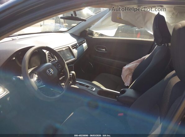 3CZRU6H5XKM743175 2019 HONDA HR-V Black Вид салону спереду