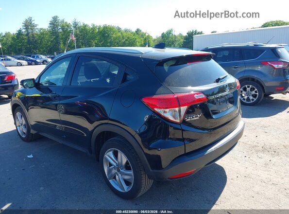 3CZRU6H5XKM743175 2019 HONDA HR-V Black Задня ліва чверть
