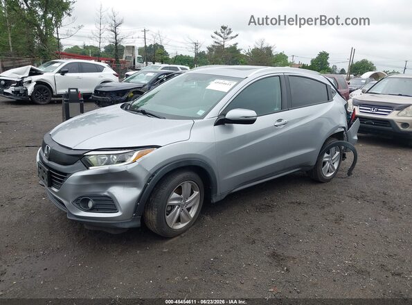 3CZRU6H5XLM727169 2020 HONDA HR-V Серебряный Передняя левая четверть
