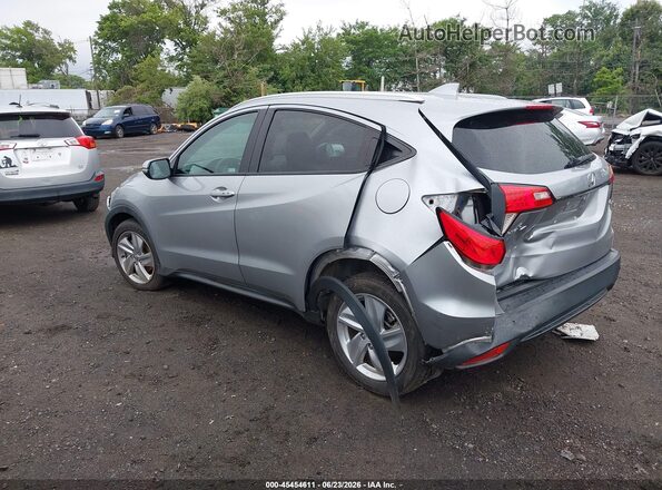 3CZRU6H5XLM727169 2020 HONDA HR-V Серебряный Задняя левая четверть