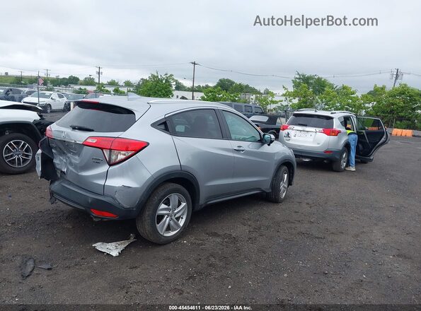 3CZRU6H5XLM727169 2020 HONDA HR-V Серебряный Задняя правая четверть