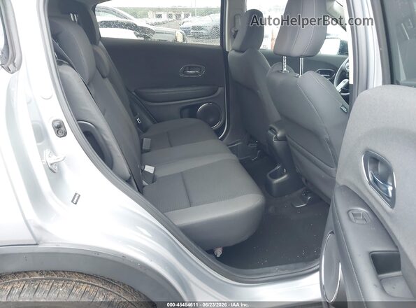 3CZRU6H5XLM727169 2020 HONDA HR-V Серебряный Вид наклейки с VIN-кодом