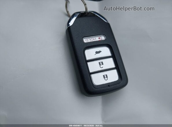 3CZRU6H5XLM727169 2020 HONDA HR-V Серебряный Вид панели приборов