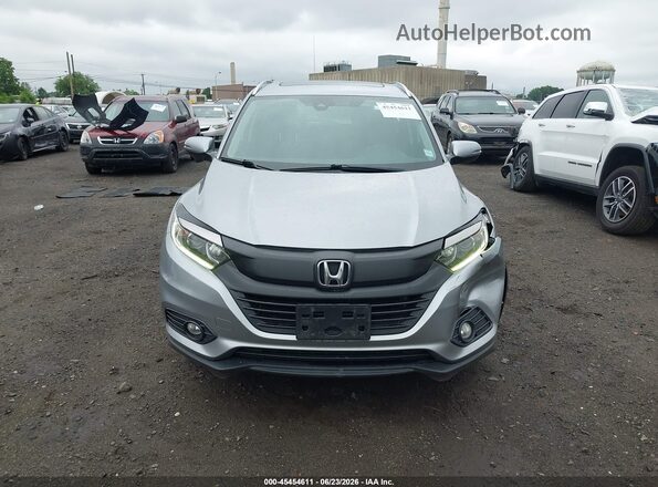 3CZRU6H5XLM727169 2020 HONDA HR-V Серебряный Вид щитка приборов