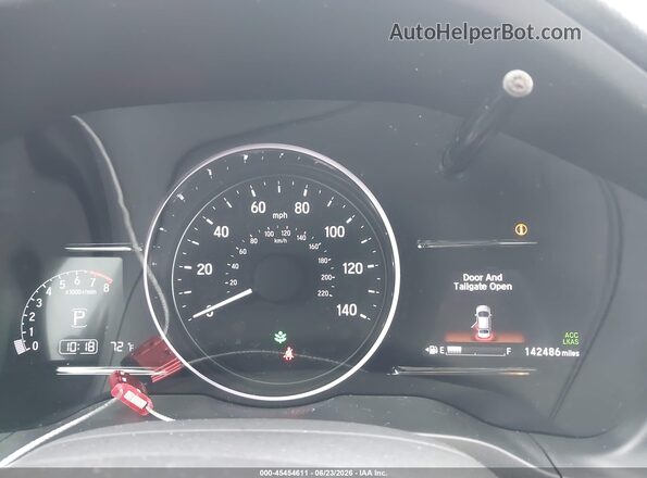 3CZRU6H5XLM727169 2020 HONDA HR-V Серебряный Вид задних сидений