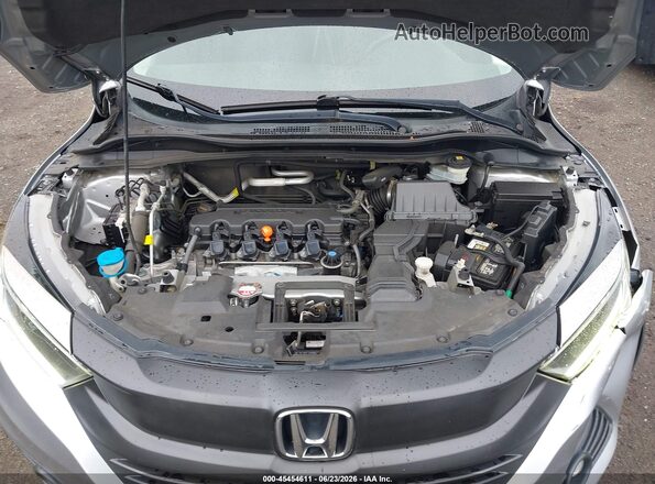 3CZRU6H5XLM727169 2020 HONDA HR-V Серебряный Вид сзади