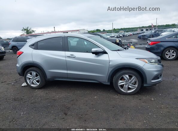 3CZRU6H5XLM727169 2020 HONDA HR-V Серебряный Вид задней части салона