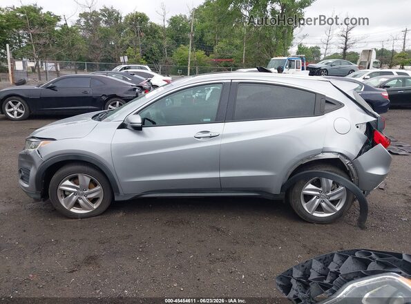 3CZRU6H5XLM727169 2020 HONDA HR-V Серебряный Панорамный вид салона 360°