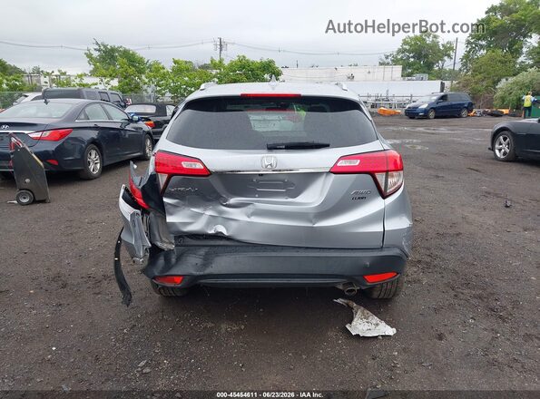 3CZRU6H5XLM727169 2020 HONDA HR-V Серебряный 