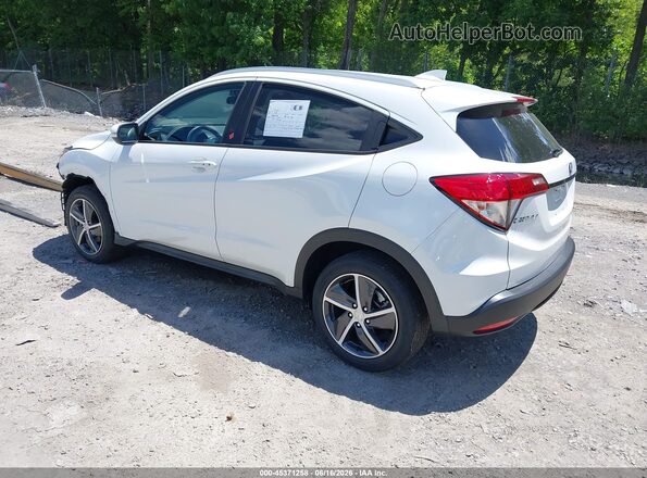 3CZRU6H5XMM701866 2021 HONDA HR-V White Rear left