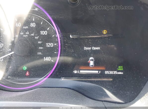 3CZRU6H5XMM701866 2021 HONDA HR-V White 
