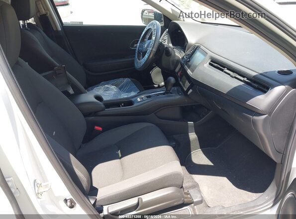 3CZRU6H5XMM701866 2021 HONDA HR-V White Front interior view