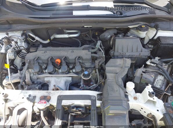 3CZRU6H5XMM701866 2021 HONDA HR-V White Rear view