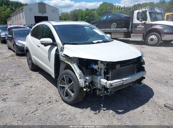 3CZRU6H5XMM701866 2021 HONDA HR-V White Front view