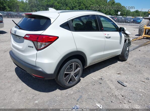 3CZRU6H5XMM701866 2021 HONDA HR-V White Rear right
