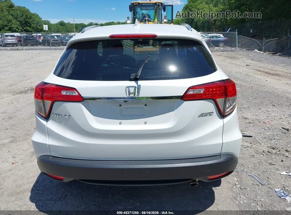 3CZRU6H5XMM701866 2021 HONDA HR-V White 