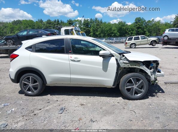 3CZRU6H5XMM701866 2021 HONDA HR-V White Rear interior view