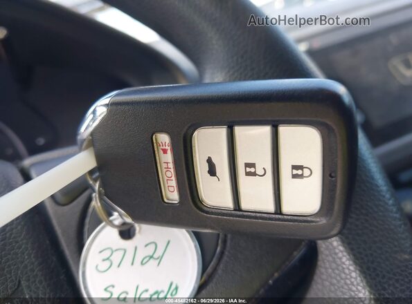 3CZRU6H5XMM713984 2021 HONDA HR-V Серый Вид панели приборов