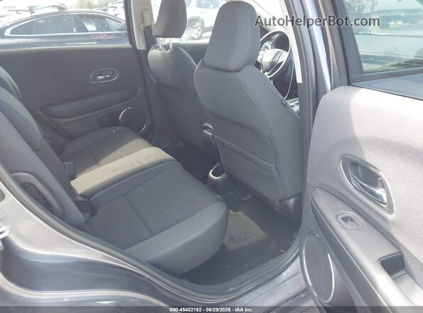 3CZRU6H5XMM713984 2021 HONDA HR-V Серый Вид наклейки с VIN-кодом